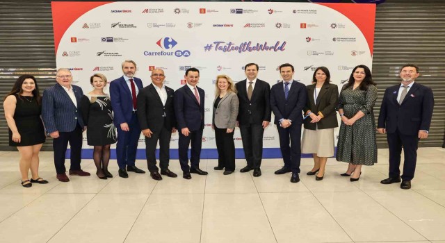 Taste Of The World Dünya Lezzetleri CarrefourSAda buluştu