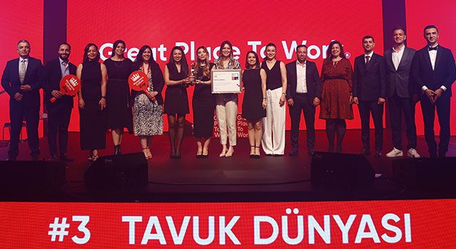 Tavuk Dünyası, bir kez daha “Türkiye’nin En İyi İşverenleri Listesi”ne girdi