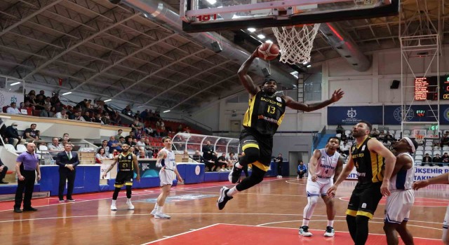 TBL: Kocaeli BŞB Kağıtspor: 66 - Balıkesir Büyükşehir Belediyespor: 69