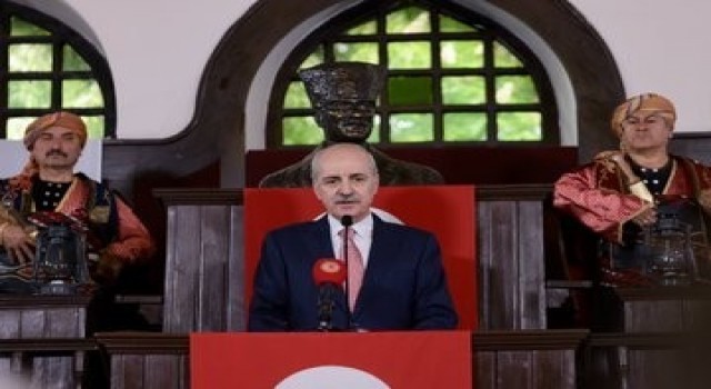 TBMM Başkanı Kurtulmuş: “Türkiyeyi her alanda güçlü kılacak bir mücadeleyi hep beraber vereceğiz”