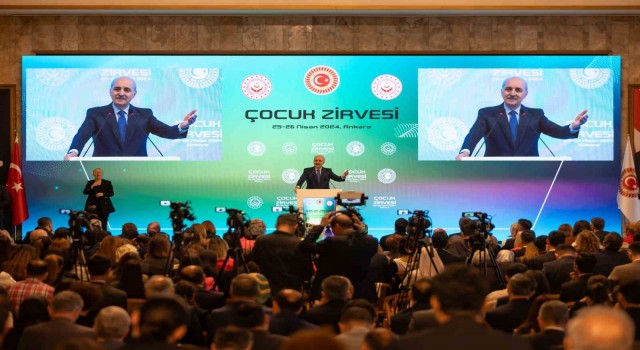 TBMMde Çocuk Zirvesi