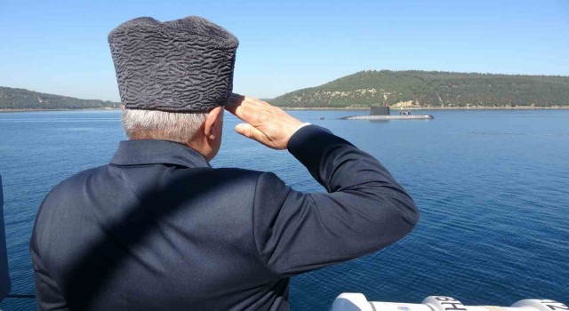 TCG Dumlupınar denizaltısında şehit olan 81 denizci için anma töreni düzenlendi