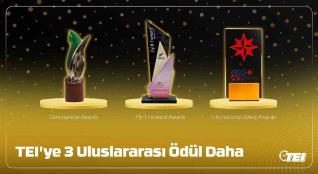 TEIye 3 Uluslararası ödül daha