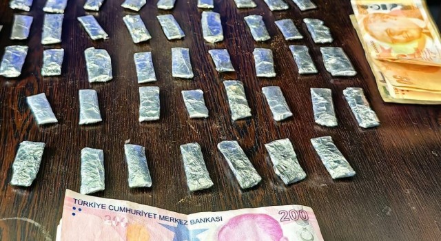 Tekirdağda 11 kişi uyuşturucudan yakalandı