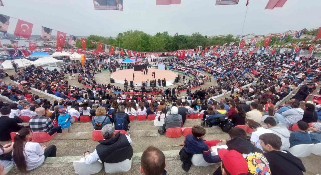 Tekirdağda 23 Nisan coşkusu