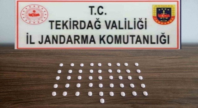 Tekirdağda 8 kişi uyuşturucudan yakalandı