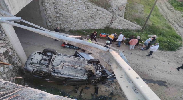 Tekirdağda feci kaza: 7 yaralı