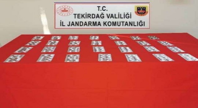 Tekirdağda uyuşturucu operasyonunda 6 şüpheli yakalandı