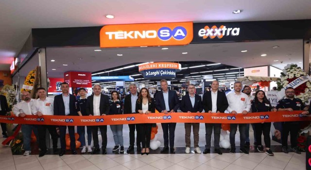 Teknosa, İstanbuldaki iki mağazasını daha dijitalleştirdi