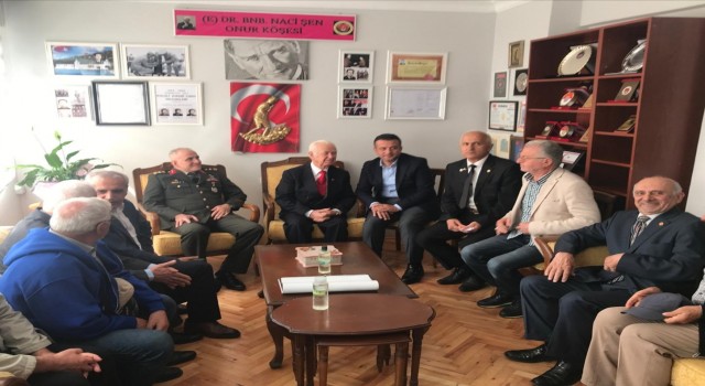 TEMAD Samsun Şubesi yeni hizmet binası açıldı