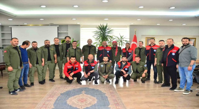 Termede afetlere hazırlık çalışması başladı