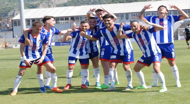 TFF 2. Lig: Fethiyespor: 5 - Isparta 32 Spor: 0