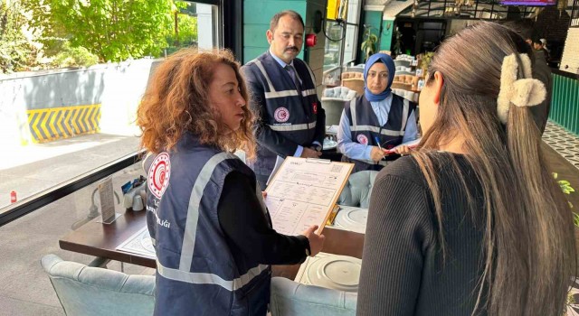 Ticaret Bakanlığından restoran ve kafelerde fiyat listesi denetimi