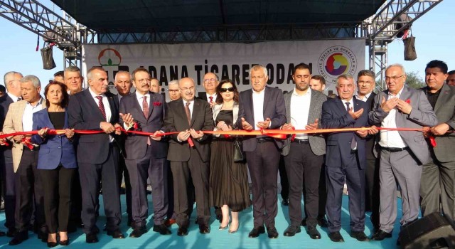 TOBB Başkanı Hisarcıklıoğlu: Dünyadaki durgunluğa rağmen Adana yılın ilk 3 ayında ihracatını yüzde 9 artırdı