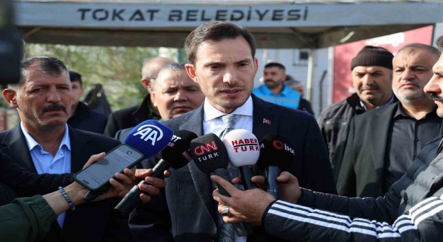 Tokat Belediye Başkanı Yazıcıoğlu, “Durum tespit çalışmaları devam ediyor”