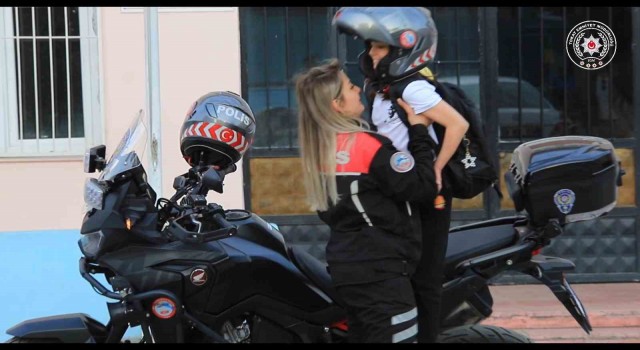Tokat Emniyetinden 23 Nisan klibi