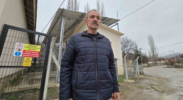 Tokatta 12 bin liralık fatura yenilenebilir enerji ile sıfır maliyete indi