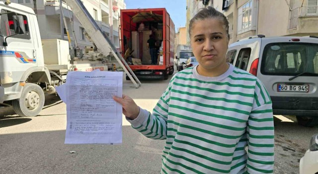 Tokatta ev sahibinin annesine bakmaktan vazgeçince mahkeme kararıyla evden çıkarıldı