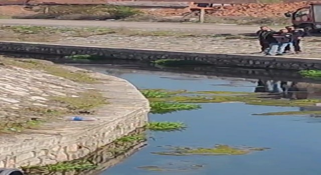 Tokatta kayıp şahsın cesedi derede bulundu