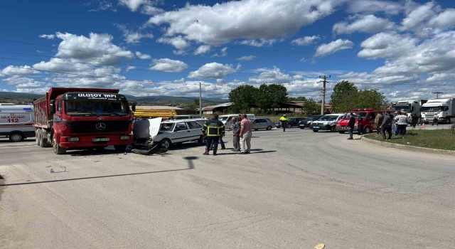 Tokatta trafik kazası: 4 yaralı