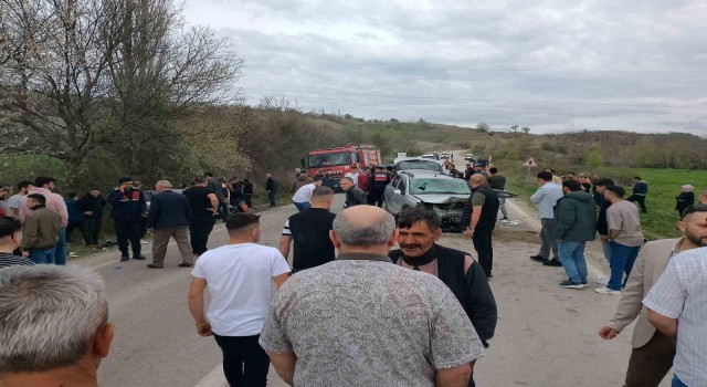 Tokattaki kazada hayatını kaybeden kadın defnedildi