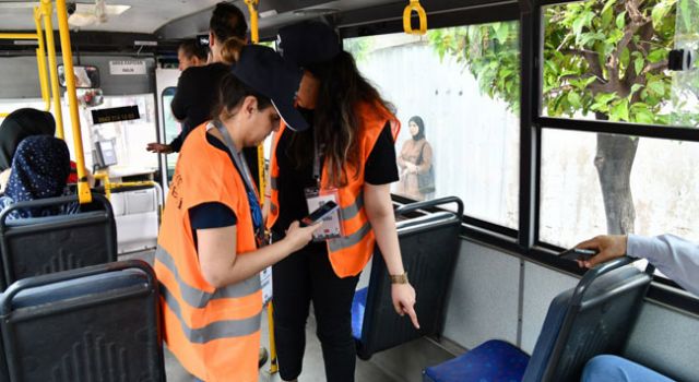 Toplu Taşıma Araçlarında Denetim Yapıldı