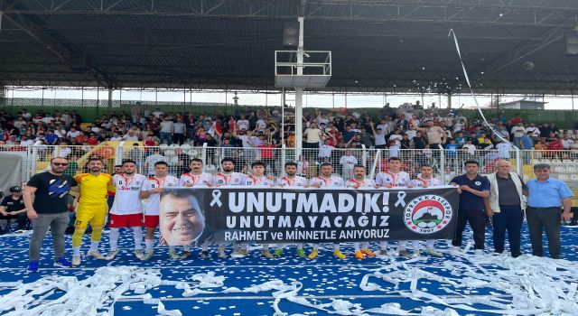 Toprakkalespor  Osmaniyegücü takımını 3-2 ile geçti
