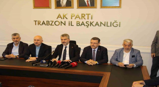 Trabzon AK Partinin büyükşehirlerdeki kalesi oldu