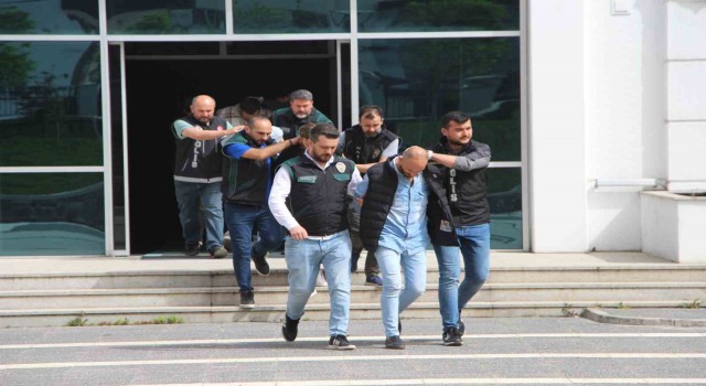 Trabzonda uyuşturucu tacirlerine operasyon