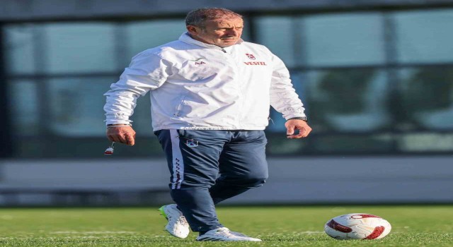 Trabzonspor, Konyaspor maçı hazırlıklarını sürdürdü