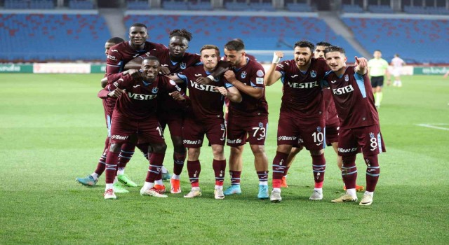Trabzonspor, geriye düştüğü maçlarda 8 puan çıkardı
