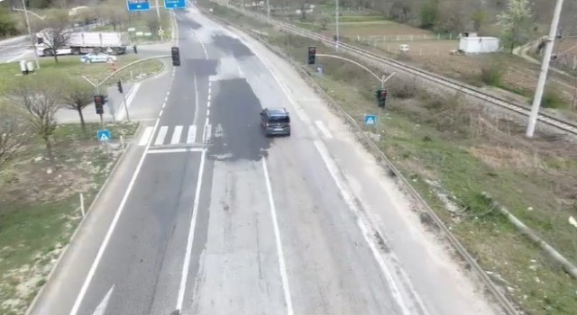 Trafik denetimlerinde araç ve sürücülerine 33 bin 6 TL para cezası uygulandı