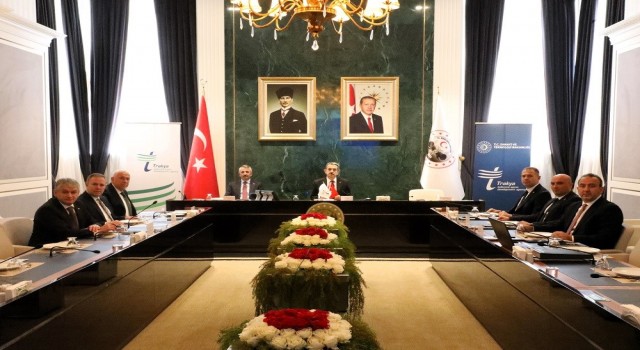 TRAKYAKA Yönetim Kurulu 2024 Yılı Nisan Ayı Olağan Toplantısı yapıldı