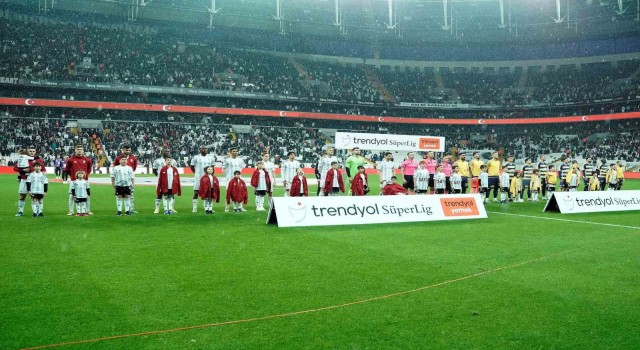 Trendyol Süper Lig: Beşiktaş: 0 - MKE Ankaragücü: 0 (Maç devam ediyor)