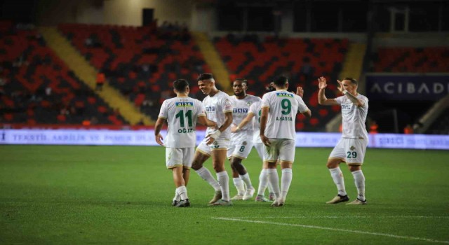 Trendyol Süper Lig: Gaziantep FK: 0 - Alanyaspor: 3 (Maç sonucu)