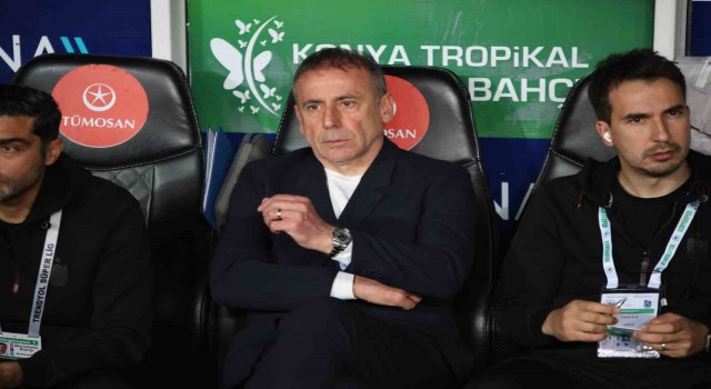 Trendyol Süper Lig: Konyaspor: 0 - Trabzonspor: 1 (İlk yarı)