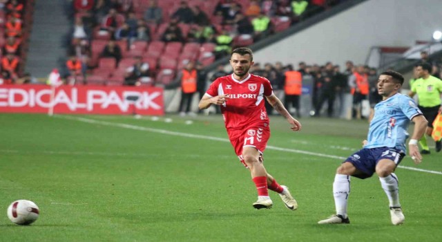 Trendyol Süper Lig: Samsunspor: 1 - Adana Demirspor: 1 (Maç sonucu)
