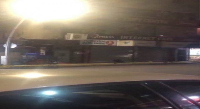 Tuncelide şüpheli çanta paniği