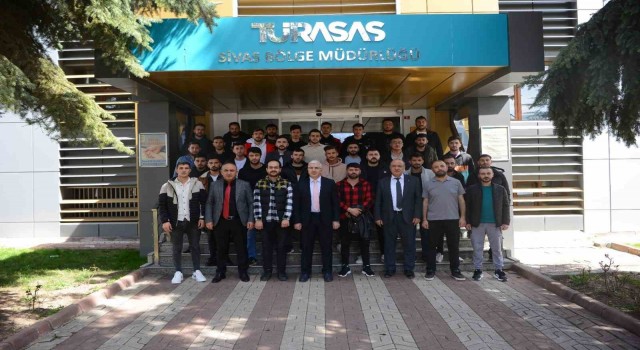 TÜRASAŞ Sivasta 32 yeni işçi aldı