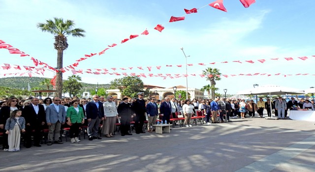 Turizm Haftası Çeşmede kutlandı