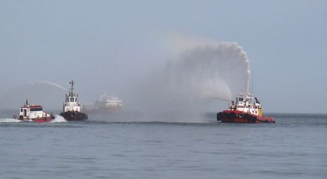 Turizm Haftası Marmara Denizine taşındı: Yelkenciler ve römorkörlerden özel gösteri