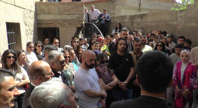 Turizm Haftasında öğrencilere Mimar Sinanın evi gezdirildi