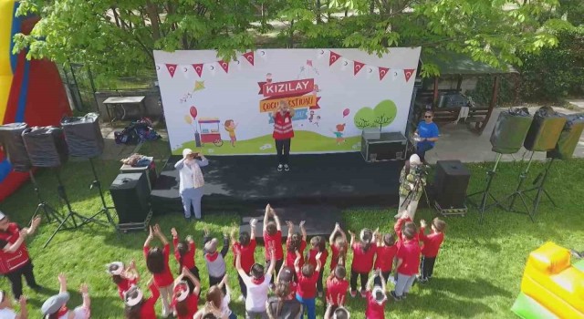 Türk Kızılaydan Çocuk Festivali
