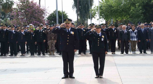 Türk Polis Teşkilatının Kuruluşunun 179. Yıl Dönümü Mersinde kutlandı
