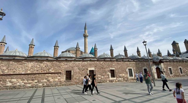 Türkiyede ilk 3 ayda en çok Mevlana Müzesi ziyaret edildi