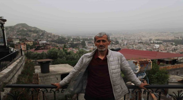 Türkiyenin en güneyinde toz bulutu etkisini hissettirmeye devam ediyor