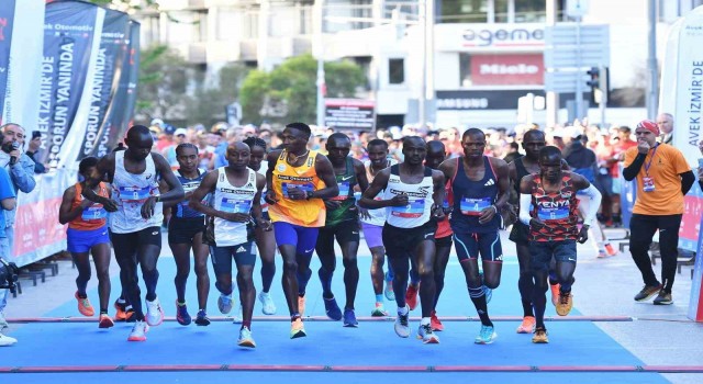 Türkiyenin en hızlı maratonunda kazananlar belli oldu