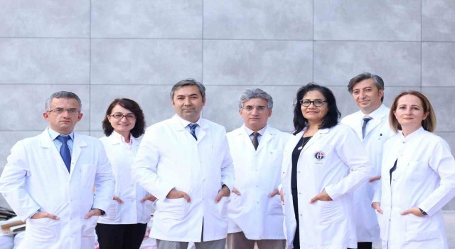 Türkiyenin ilk ve tek böbrek nakli hastanesinde 75 nakil gerçekleştirildi