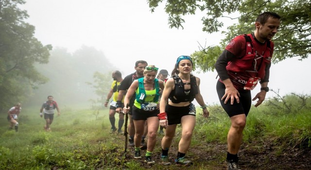 Türkiyenin tek gece başlayıp sabah biten koşusu; Dağyenice Ultra Trail