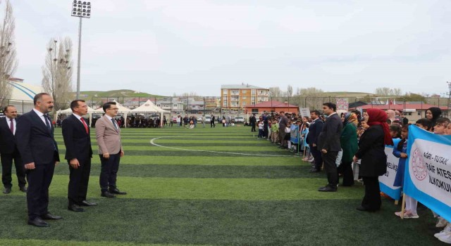 Tutakta 23 Nisan çocuk bayramı törenle kutlandı